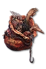 MMOJUGG Diablo 4 Meaty Offering * 100 Details View of Item Function and Use